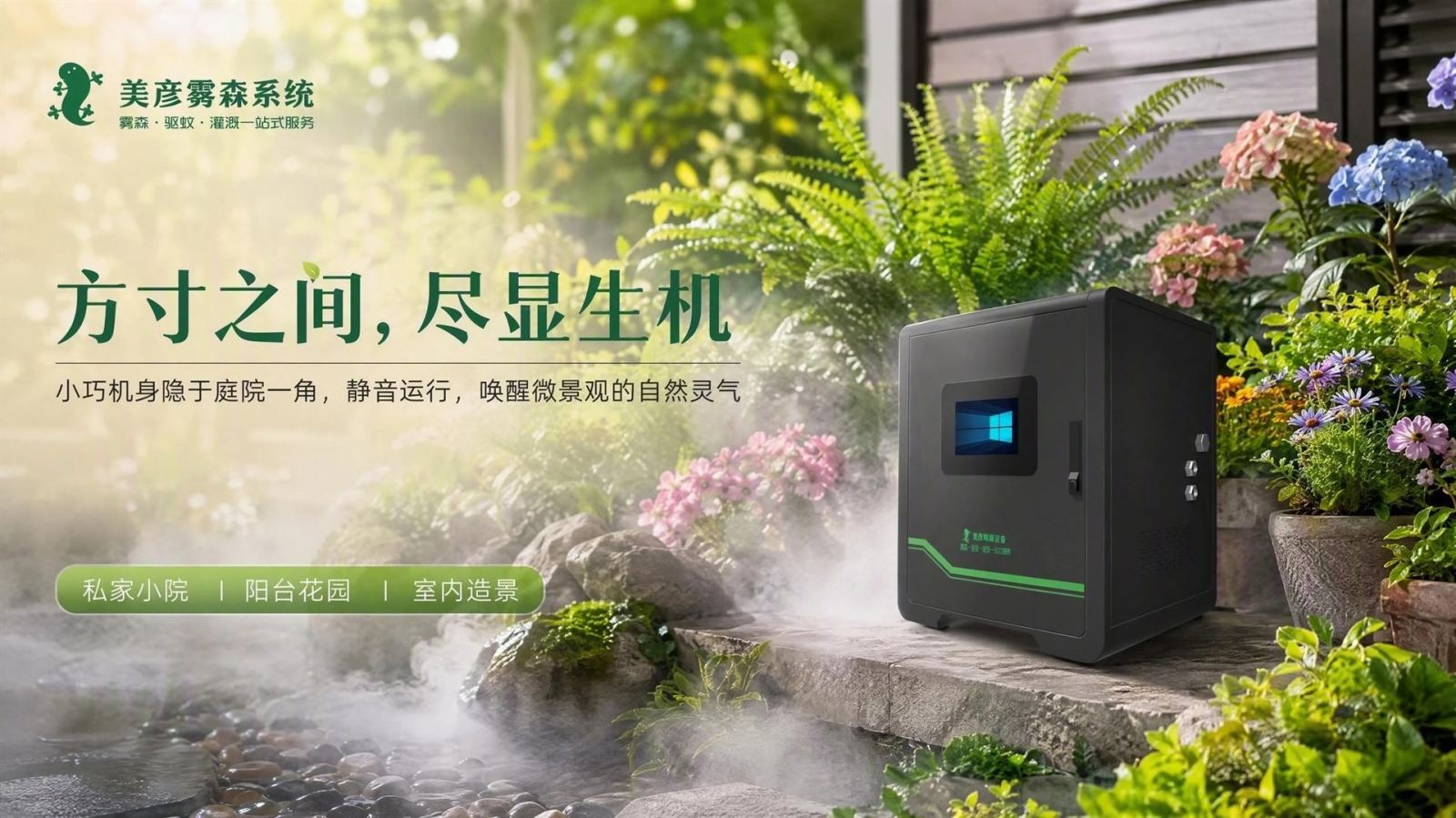 重庆江北高压微雾主机